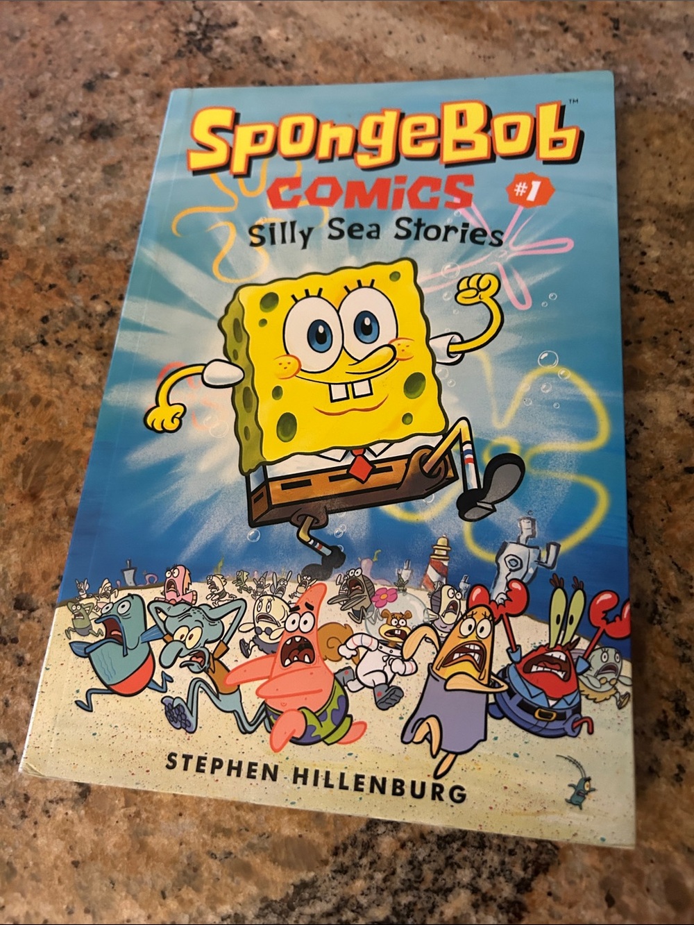 SpongeBob Comics #1 - Silly Sea Stories